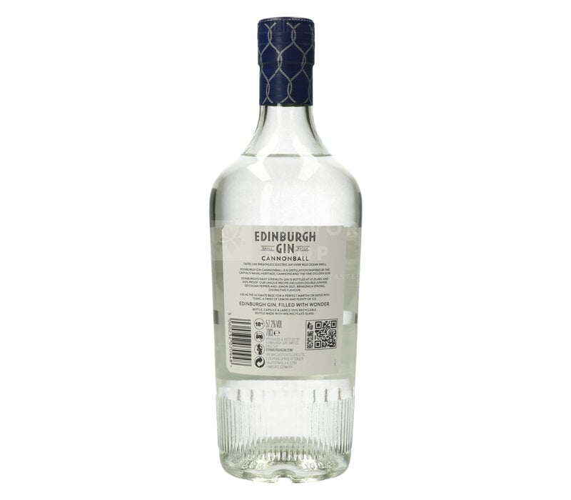 Edinburgh Cannonball Gin 70cl