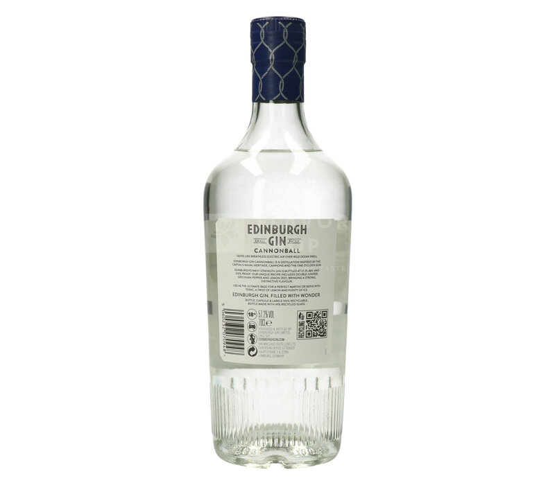 Gin Edinburgh Cannonball 70 cl