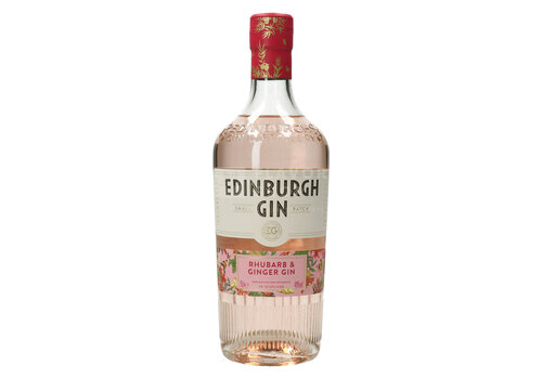 Edinburgh Rhubarb & Ginger Gin 70 cl