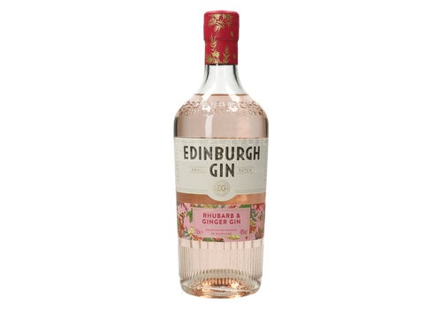 Gin Edinburgh Rhubarb & Ginger 70 cl