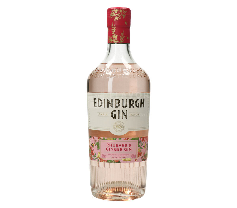 Gin Edinburgh Rhubarb & Ginger 70 cl