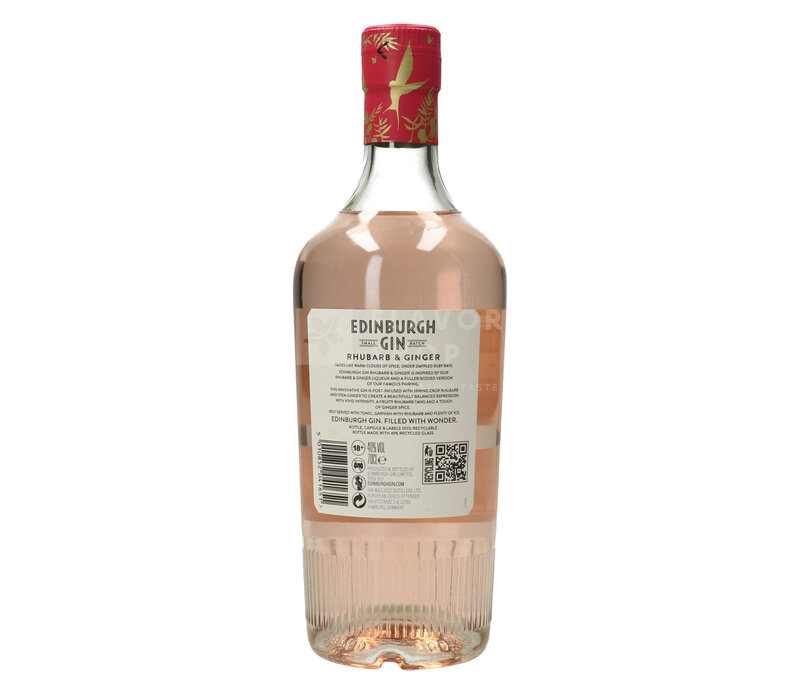 Gin Edinburgh Rhubarb & Ginger 70 cl
