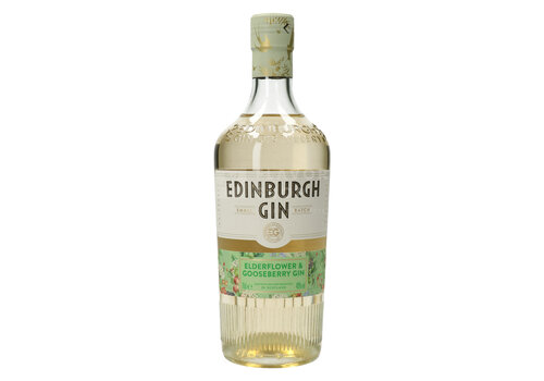 Edinburgh Elderflower & Gooseberry Gin 70 cl
