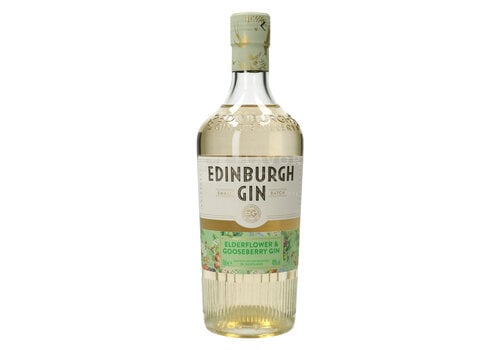 Gin Edinburgh Elderflower & Gooseberry 70 cl