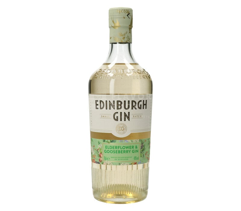 Edinburgh Elderflower & Gooseberry Gin 70 cl