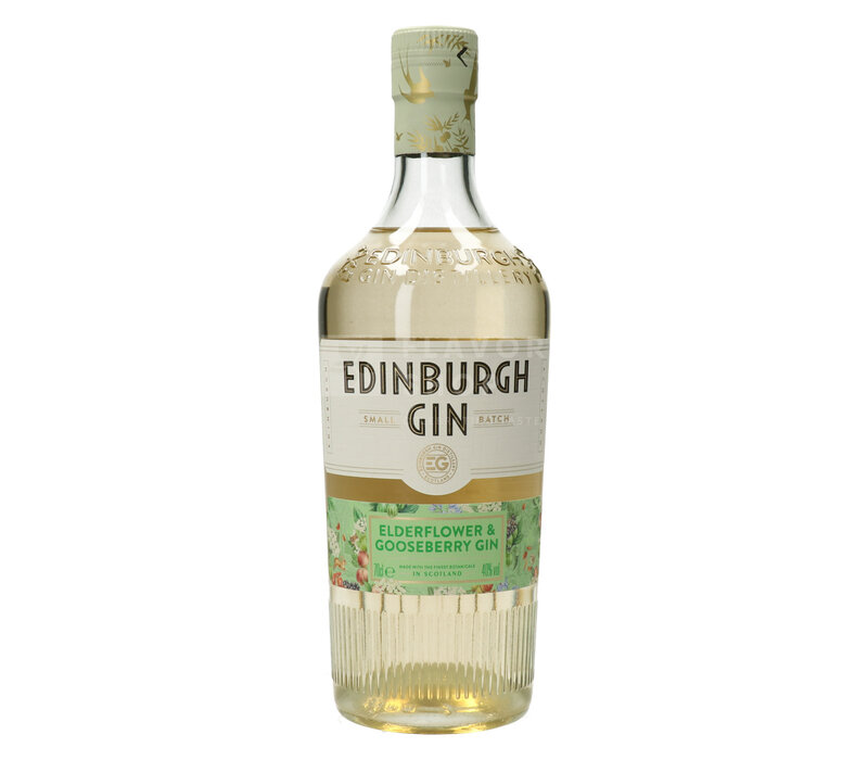 Gin Edinburgh Elderflower & Gooseberry 70 cl