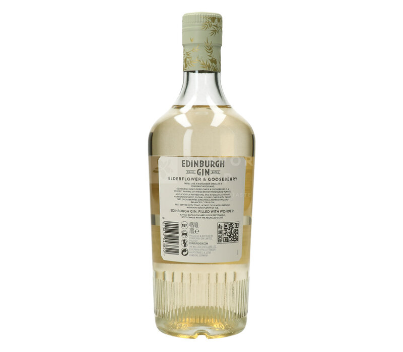 Gin Edinburgh Elderflower & Gooseberry 70 cl