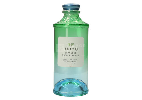 Gin Ukiyo Japanese Nashi Pear 70 cl