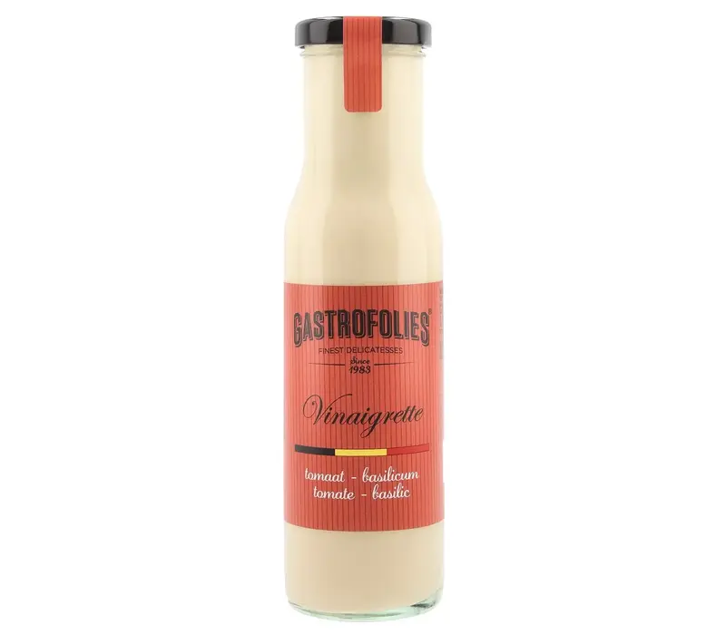 Vinaigrette with Tomato & Basil 330 ml