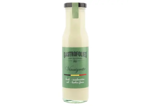Gastrofollies Vinaigrette met Knoflook & Tuinkruiden 240 ml