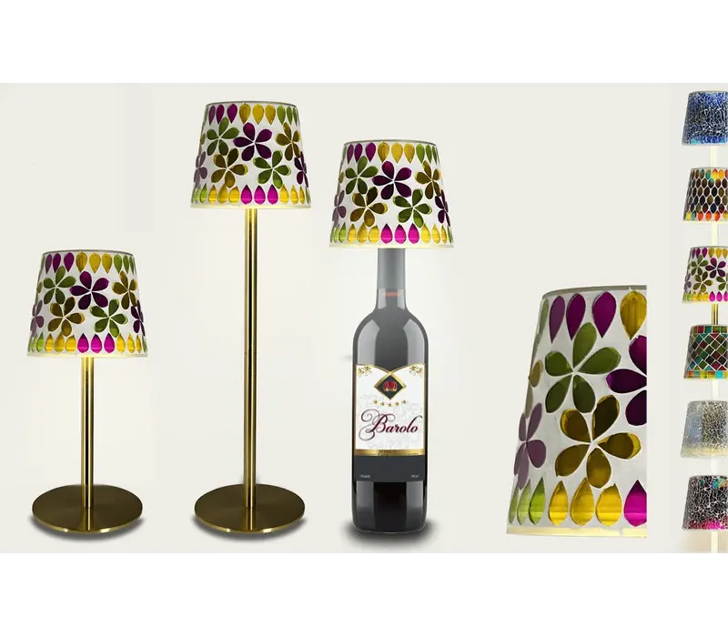 Lampe de table LED Monza à intensité variable