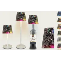 Lampe de table LED Bari à intensité variable