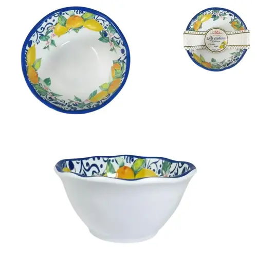 Limoni Due - Bowl in melamine 12 x 6 cm 