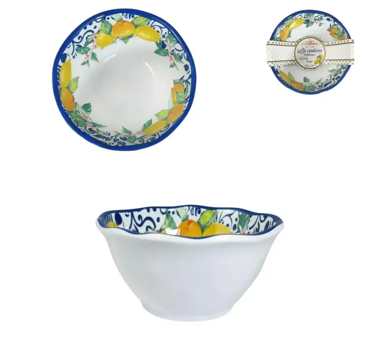 Limoni Due – Schale aus Melamin, 12 x 6 cm