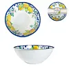 Limoni Due – Ovale Schale aus Melamin, 22 x 9 cm