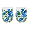 Tumbler Flora Forgetmenot - 2er-Set Gläser