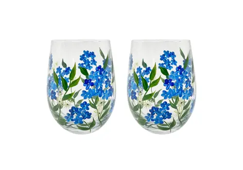 Tumbler Flora Forgetmenot - lot de 2 verres