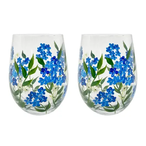 Tumbler Flora Forgetmenot - 2er-Set Gläser 