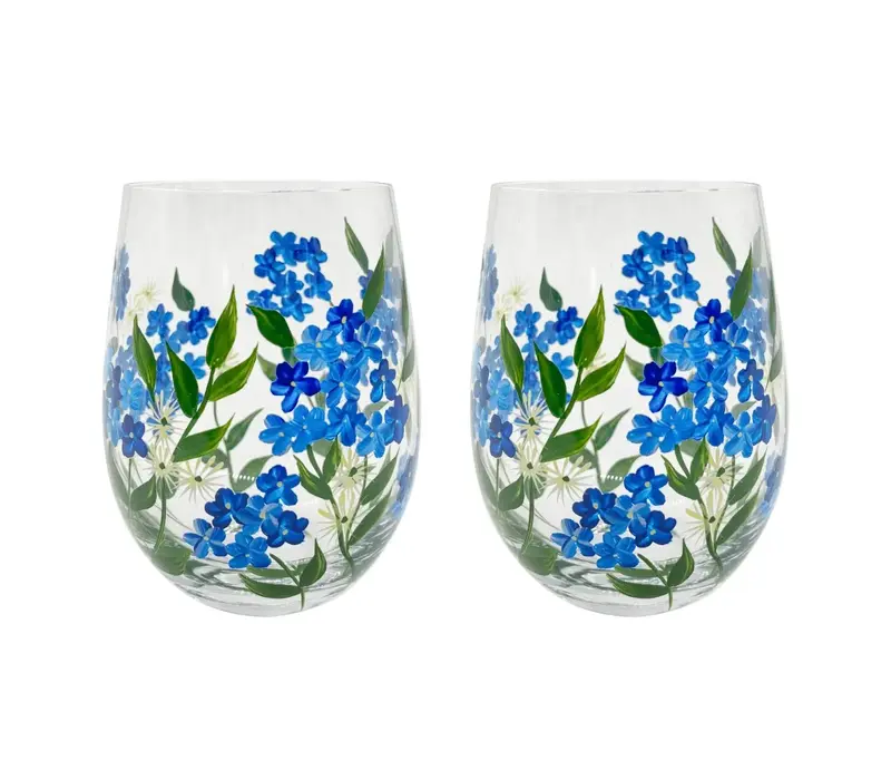 Tumbler Flora Forgetmenot - 2er-Set Gläser