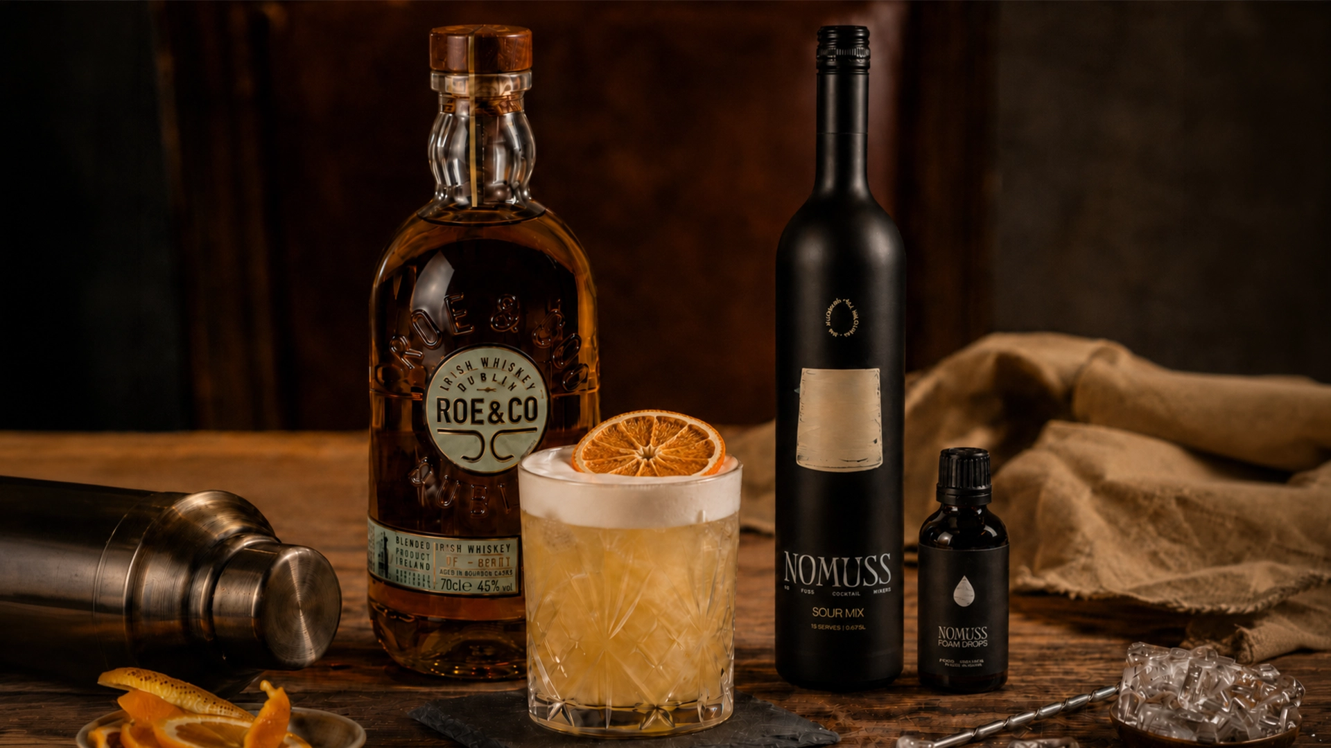 Whisky Sour voor Vaderdag