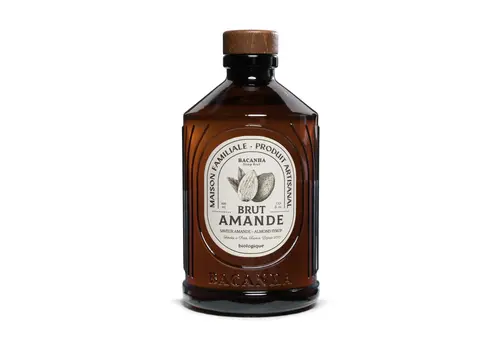 Bacanha Almond Syrup - Organic 40 cl