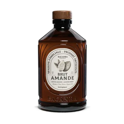 Almond Syrup - Organic 40 cl 