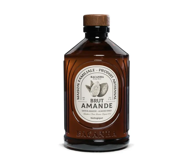 Amandel Siroop - BIO 40 cl