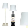 Arca Lampe de table Bianco LED dimmable