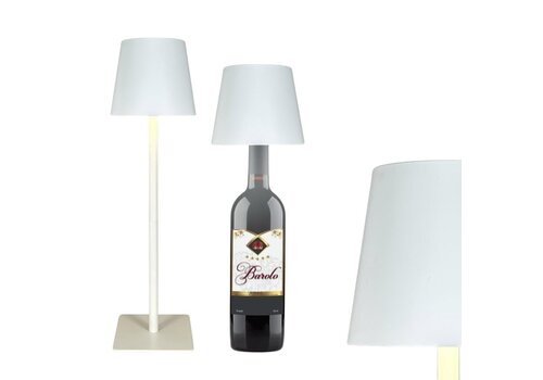 Arca Tischleuchte Bianco LED dimmbar