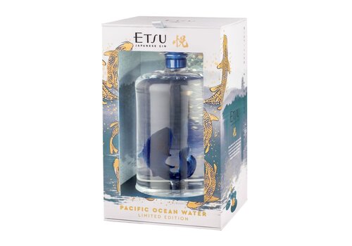 Etsu Pacific Ocean Water Gin 70 cl - Édition limitée