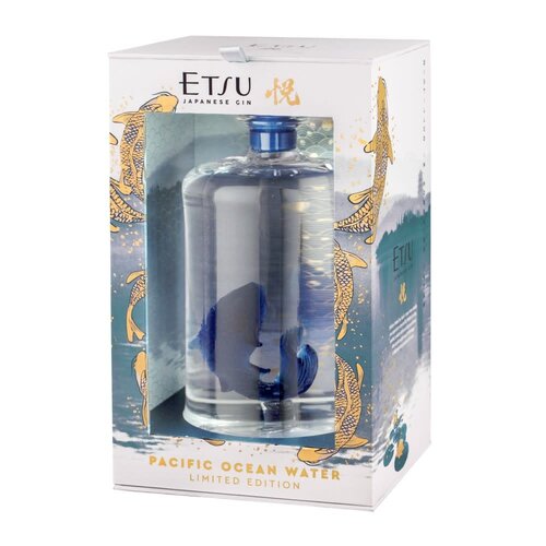 Etsu Pacific Ocean Water Gin 70 cl - Édition limitée 