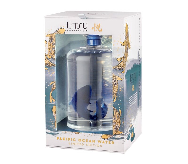 Etsu Pacific Ocean Water Gin 70 cl - Édition limitée