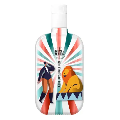 Huile d'olive extra vierge légère et fruitée 500 ml 
