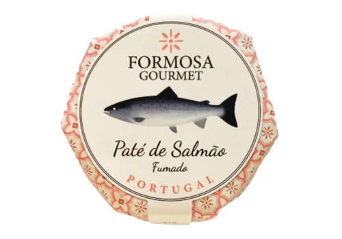 Formosa Paté de Salmao Fumado (geräucherter Lachs) 85 g