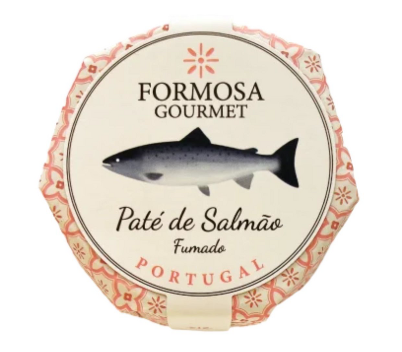 Paté de Salmao Fumado (smoked salmon) 85 g