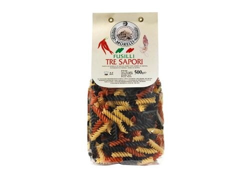 Morelli Fusilli tre sapori 500 g