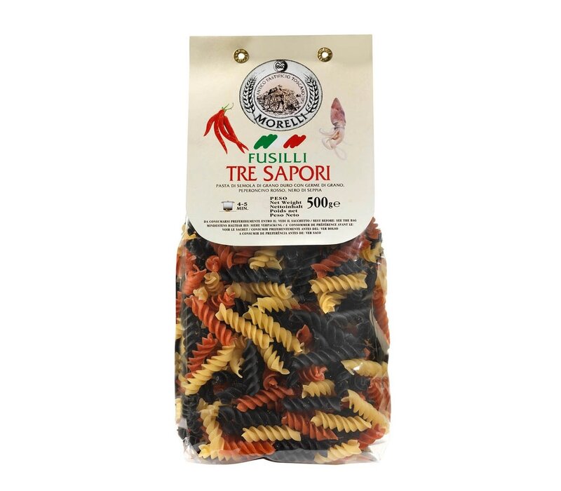 Fusilli tre sapori 500 g