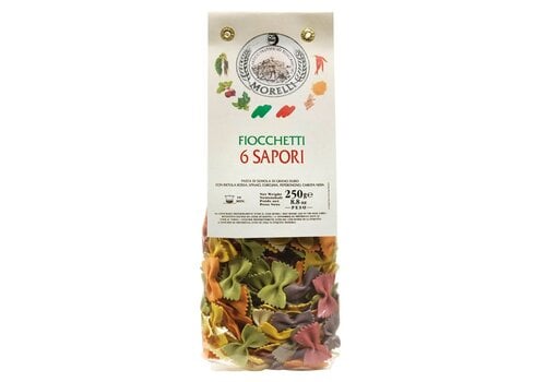 Morelli Fiocchetti 6 sapori 250 g
