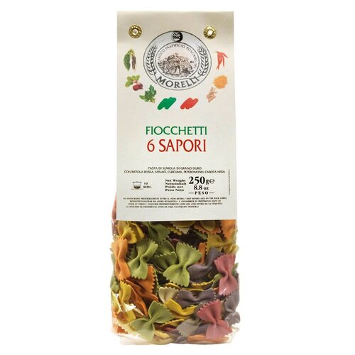 Fiocchetti 6 sapori 250 g 