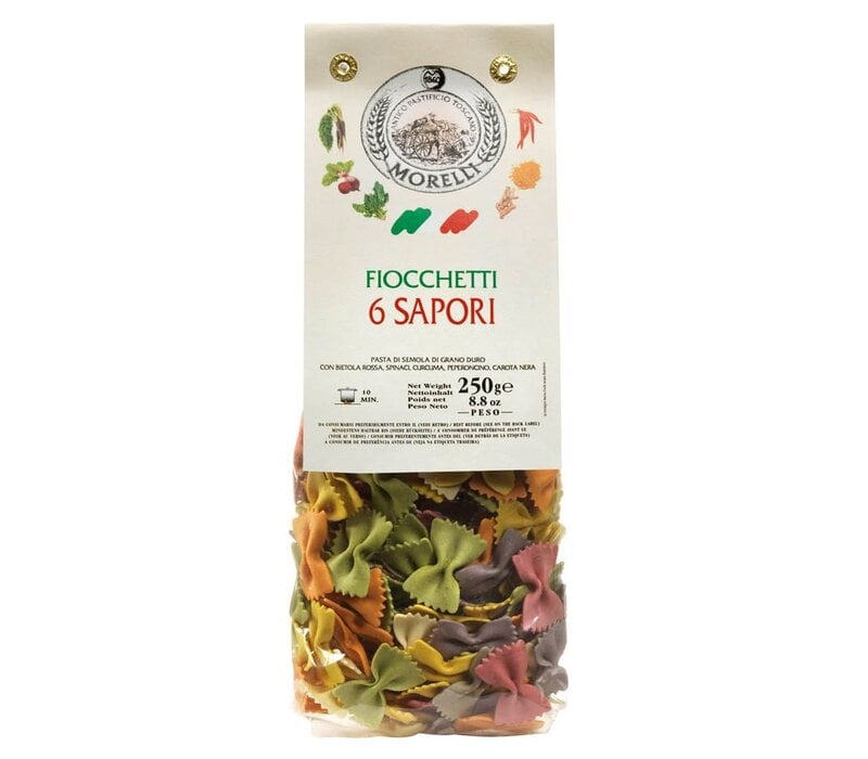 Fiocchetti 6 sapori 250 g