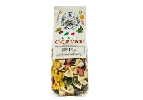 Morelli Farfalle 5 sapori 250 g