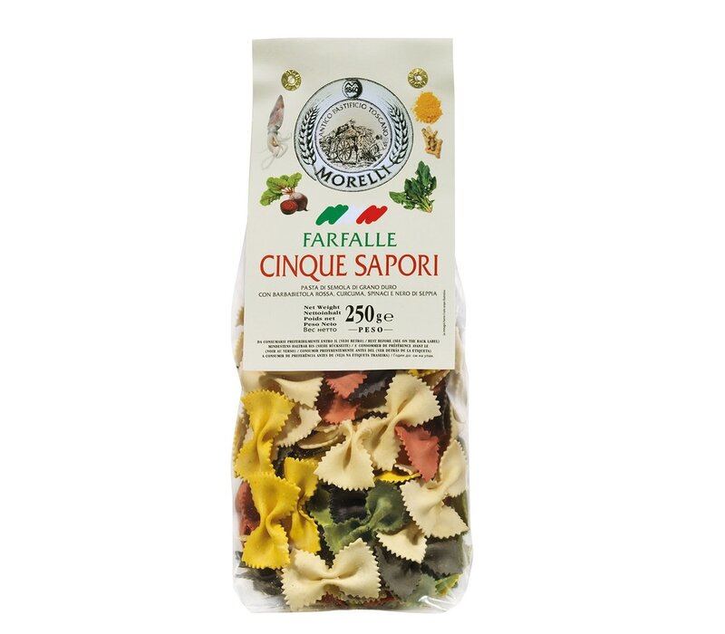 Farfalle 5 sapori 250 g