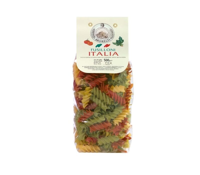 Fusilloni Italia 3 sapori 500 g