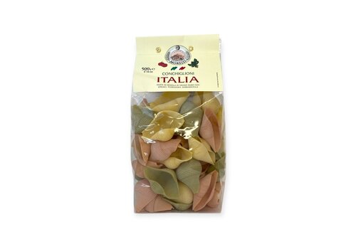 Morelli Conchiglioni Italia 3 sapori 500 g