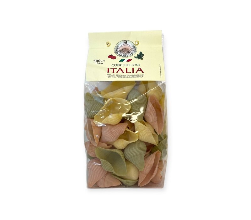 Conchiglioni Italia 3 sapori 500 g