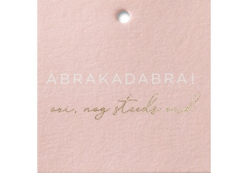 Papette Geschenkkarte – Abrakadabra!