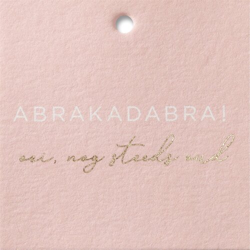Kadokaartje - Abrakadabra! 