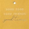 Geschenkkarte – Good Food. Good Friends. Good times.