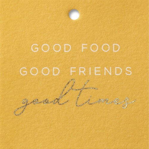 Kadokaartje - Good Food. Good Friends. Good times. 