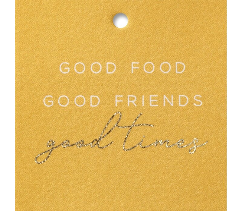 Carte cadeau - Good Food. Good Friends. Good times.